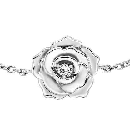 ENGELSRUFER ROSE SILVER CZ BRACELET