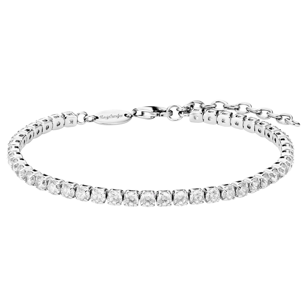 ENGELSRUFER SILVER CZ TENNIS BRACELET