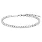 ENGELSRUFER SILVER CZ TENNIS BRACELET