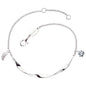 ENGELSRUFER SILVER TWIST WING CZ BRACELET