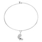 ENGELSRUFER SILVER WINGHEART WIRE BRACELET