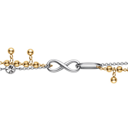 ENGELSRUFER STEEL BOHO INFINITY ANKLET & BRACELET