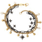 ENGELSRUFER STEEL BOHO WINDROSE ANKLET & BRACELET