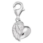 ENGELSRUFER SILVER HEARTWING CHARM