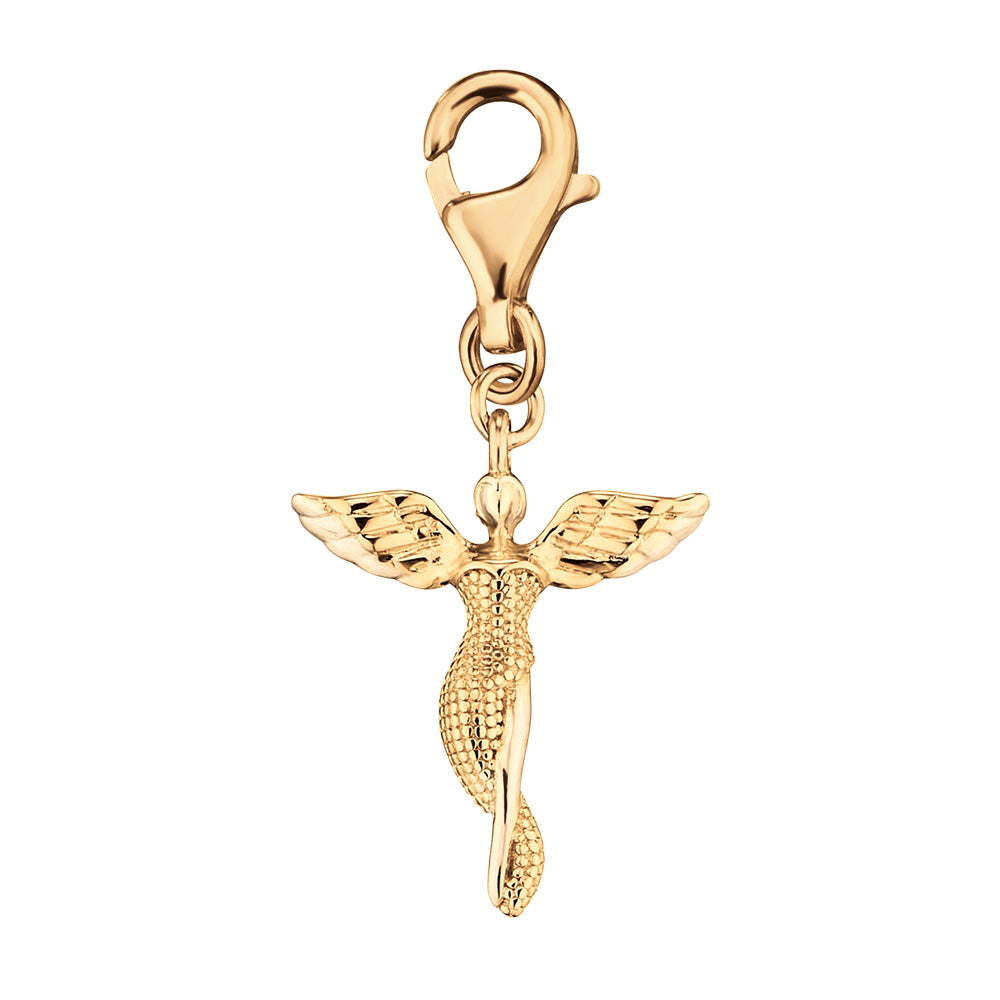 ENGELSRUFER GOLD LITTLE ANGEL CHARM