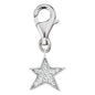 ENGELSRUFER SILVER LITTLE STAR CZ CHARM