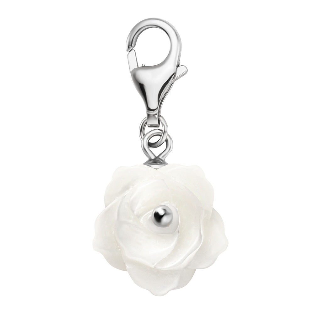 ENGELSRUFER ROSE MOTHER OF PEARL CHARM