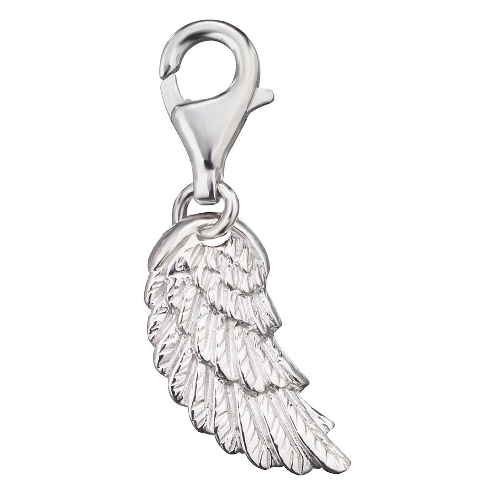ENGELSRUFER SILVER WING CHARM