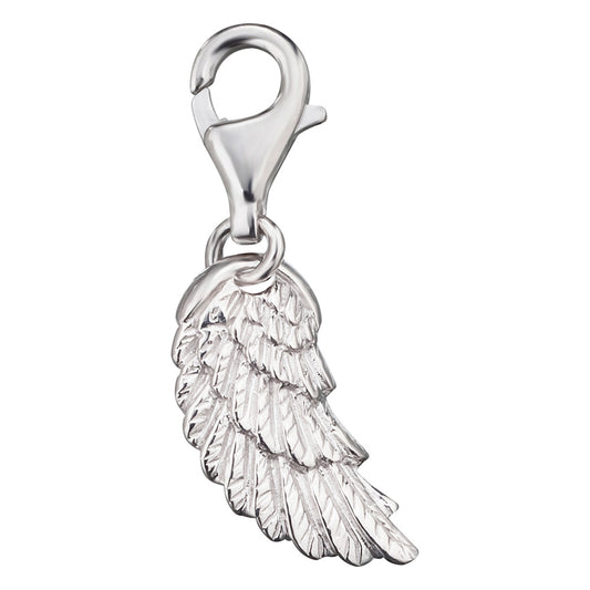 ENGELSRUFER SILVER WING CHARM