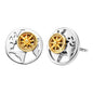 ENGELSRUFER ALOHA WORLD STUD EARRINGS