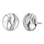ENGELSRUFER SILVER PARADISE CZ STUD EARRINGS