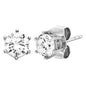 ENGELSRUFER SILVER SHINY 6MM STUD CZ EARRINGS