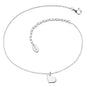ENGELSRUFER SILVER LITTLE HEART ANKLET