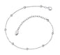 ENGELSRUFER SILVER MOONLIGHT ANKLET