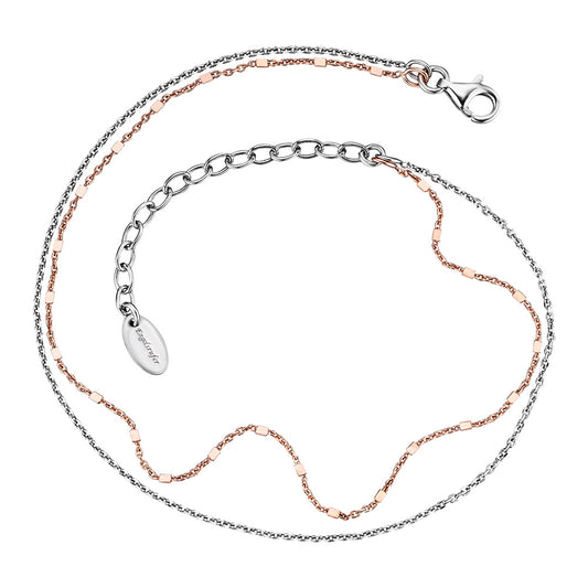 ENGELSRUFER SILVER LITTLE TWIN ANKLET