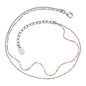 ENGELSRUFER SILVER LITTLE TWIN ANKLET