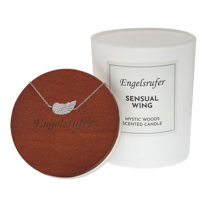 ENGELSRUFER SENSUAL WING BRACELET SCENTED CANDLE GIFT SET