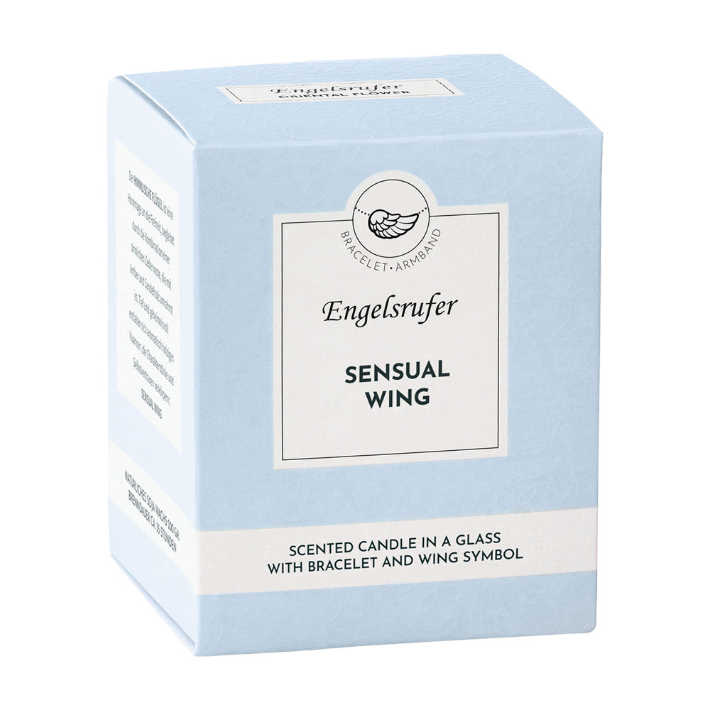 ENGELSRUFER SENSUAL WING BRACELET SCENTED CANDLE GIFT SET