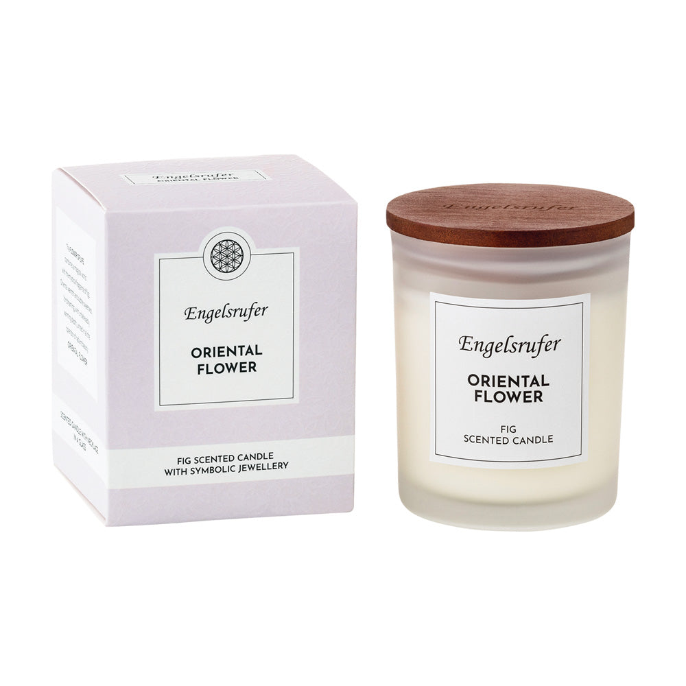 ENGELSRUFER ORIENTAL FLOWER SCENTED CANDLE NECKLACE GIFT SET