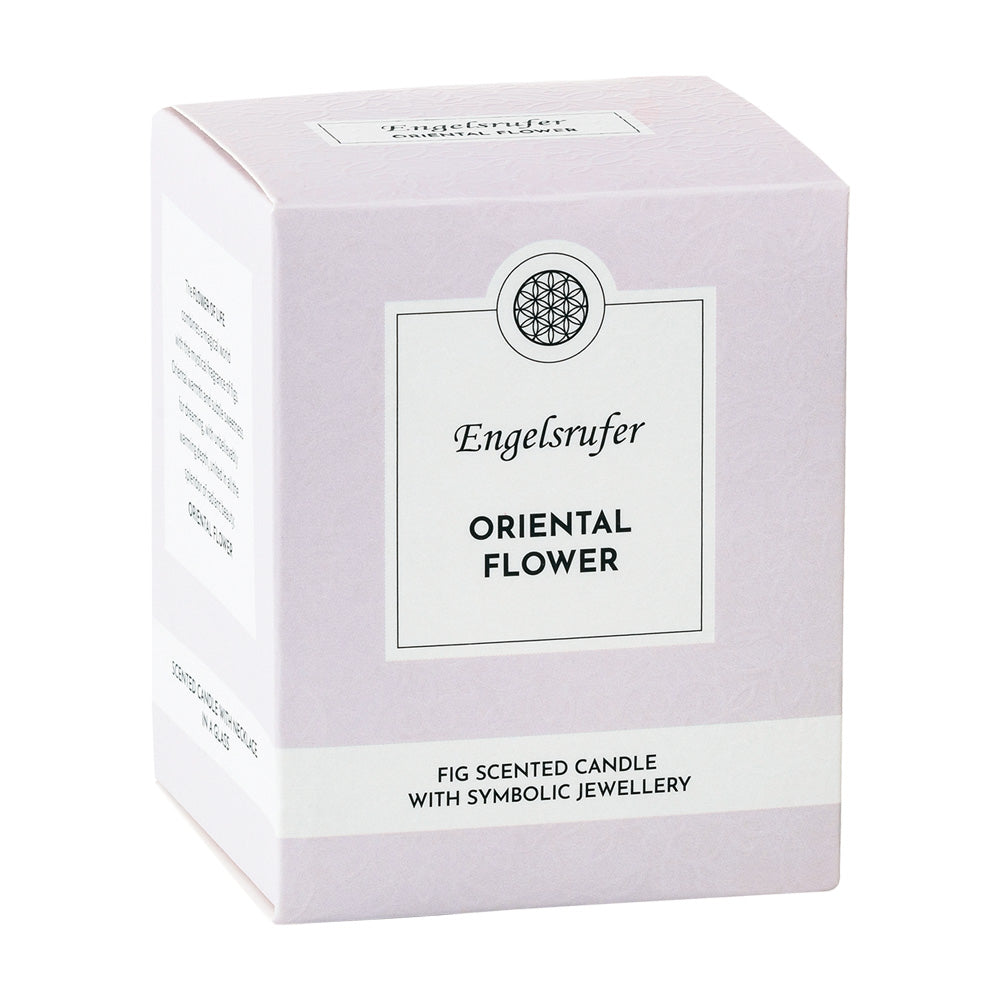 ENGELSRUFER ORIENTAL FLOWER SCENTED CANDLE NECKLACE GIFT SET