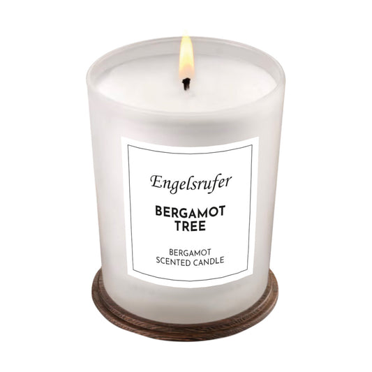 ENGELSRUFER BERGAMOT TREE SCENTED CANDLE NECKLACE GIFT SET