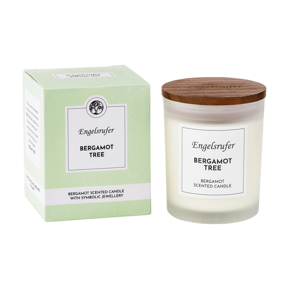ENGELSRUFER BERGAMOT TREE SCENTED CANDLE NECKLACE GIFT SET