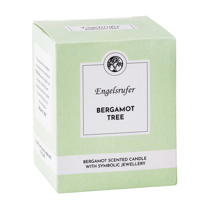 ENGELSRUFER BERGAMOT TREE SCENTED CANDLE NECKLACE GIFT SET