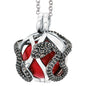 ENGELSRUFER SILVER GARDEN OF EDEN SOUNDBALL NECKLACE