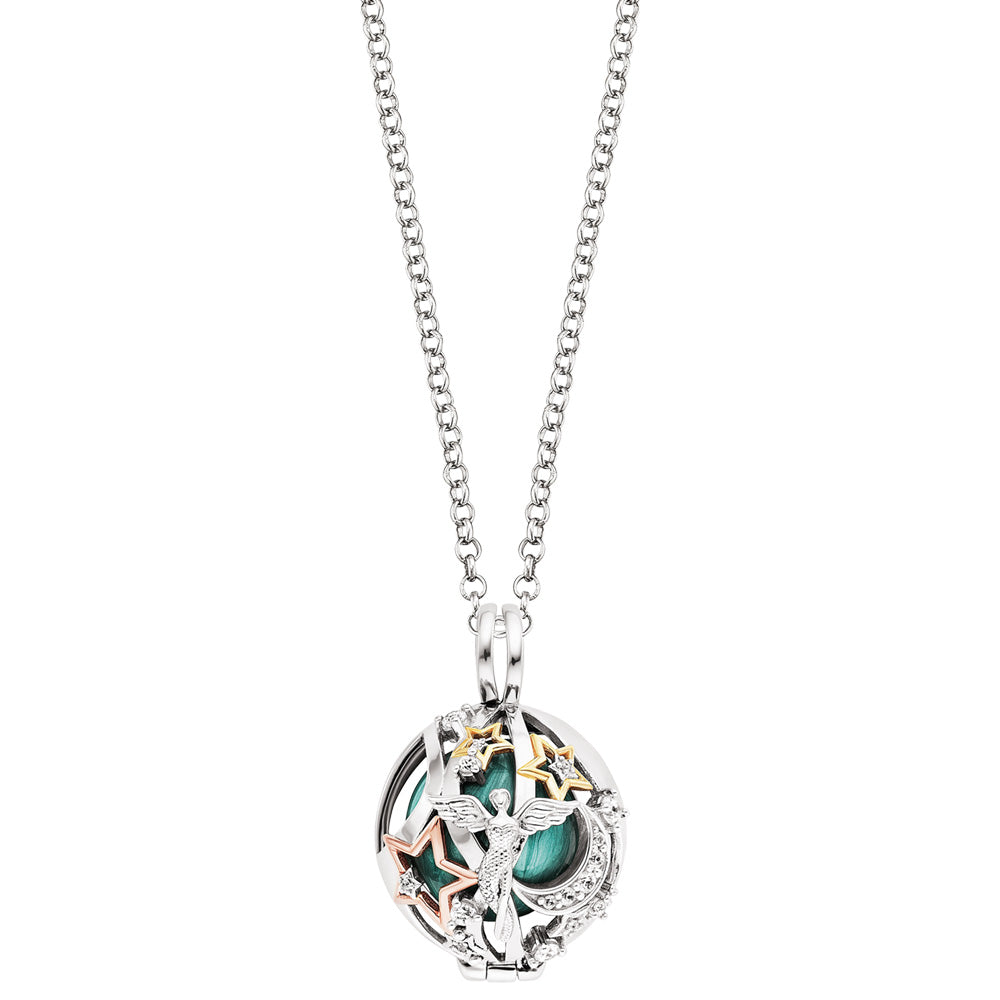 ENGELSRUFER SILVER HEAVEN EXTRA SMALL SOUNDBALL NECKLACE