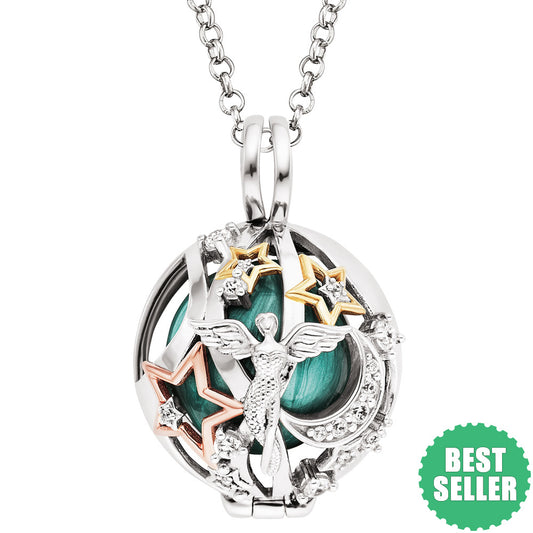 ENGELSRUFER SILVER HEAVEN EXTRA SMALL SOUNDBALL NECKLACE