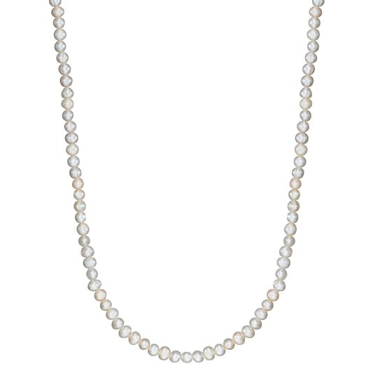ENGELSRUFER SILVER FRESHWATER PEARL 40CM NECKLACE