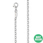 ENGELSRUFER SILVER 2.85MM ANCHOR CHAIN