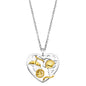 ENGELSRUFER ALOHA HEART NECKLACE