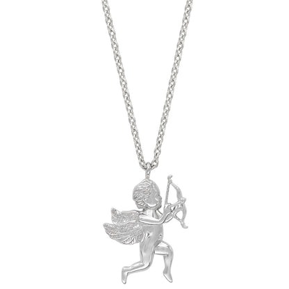 ENGELSRUFER SILVER CUPID NECKLACE