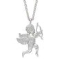 ENGELSRUFER SILVER CUPID NECKLACE