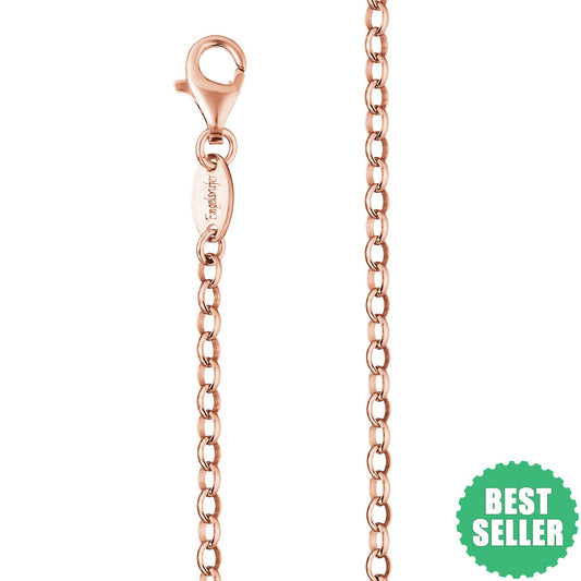 ENGELSRUFER ROSE GOLD 2.85MM ANCHOR CHAIN