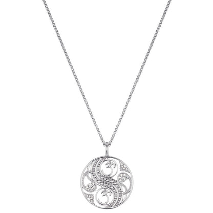 ENGELSRUFER SILVER BALANCE NECKLACE