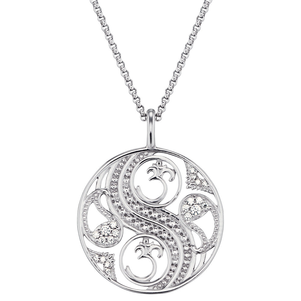 ENGELSRUFER SILVER BALANCE NECKLACE