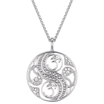 ENGELSRUFER SILVER BALANCE NECKLACE