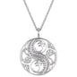 ENGELSRUFER SILVER BALANCE NECKLACE