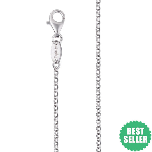 ENGELSRUFER SILVER 2.1MM PEA CHAIN