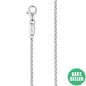 ENGELSRUFER SILVER 2.1MM PEA CHAIN