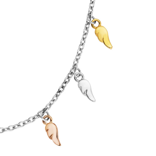 ENGELSRUFER FLYING WINGS TRI-COLOUR NECKLACE