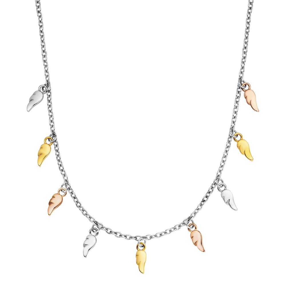 ENGELSRUFER FLYING WINGS TRI-COLOUR NECKLACE