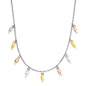 ENGELSRUFER FLYING WINGS TRI-COLOUR NECKLACE