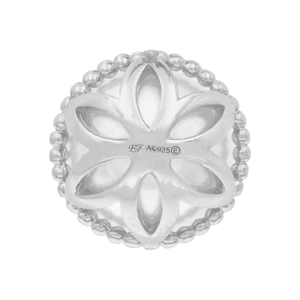 ENGELSRUFER SILVER GLORY FEATHER PEARL NECKLACE