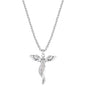 ENGELSRUFER SILVER LITTLE ANGEL NECKLACE