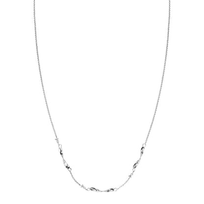 ENGELSRUFER GOLD CZ LITTLE CROSS NECKLACE