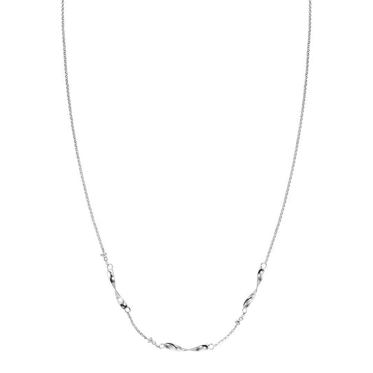 ENGELSRUFER GOLD CZ LITTLE CROSS NECKLACE