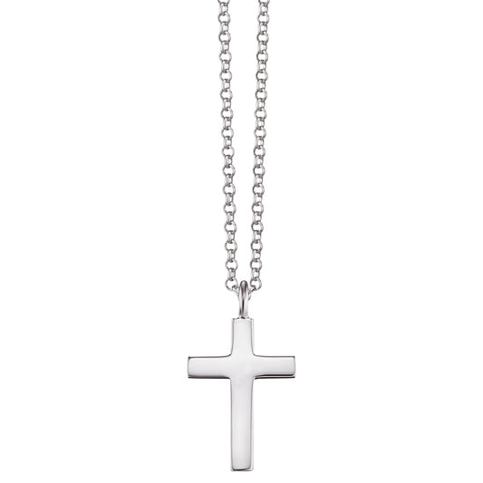 ENGELSRUFER SILVER LITTLE CROSS NECKLACE
